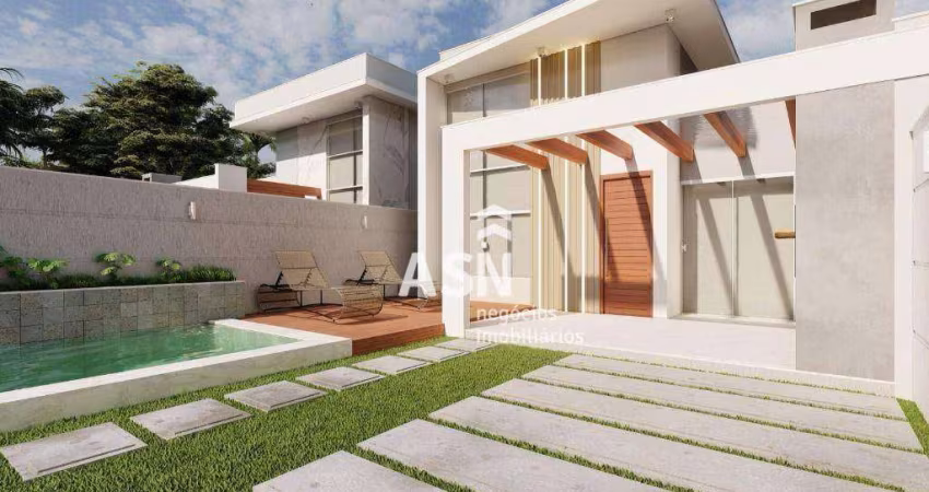 Casa Alto Padrão com 3 dormitórios à venda, 174 m² por R$ 850.000 - Jardim Mariléa - Rio das Ostras/RJ