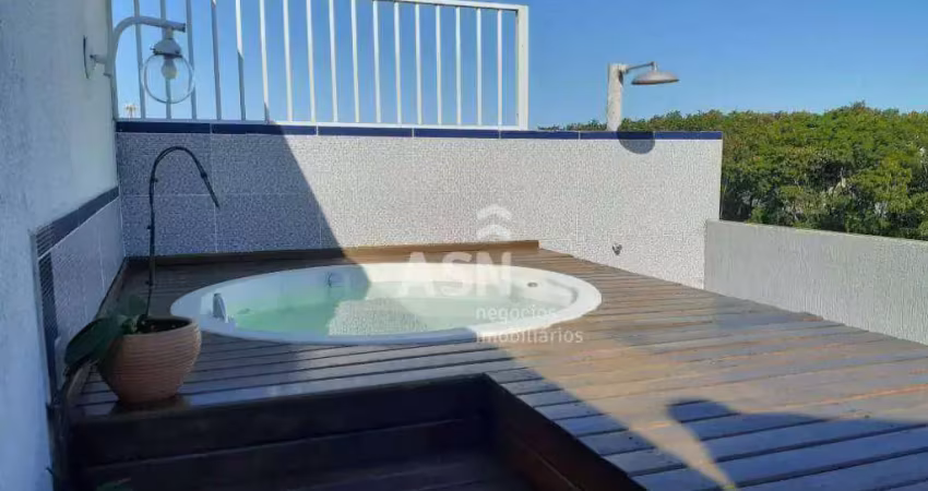 Cobertura à venda, 115 m² por R$ 450.000,00 - Atlântica - Rio das Ostras/RJ