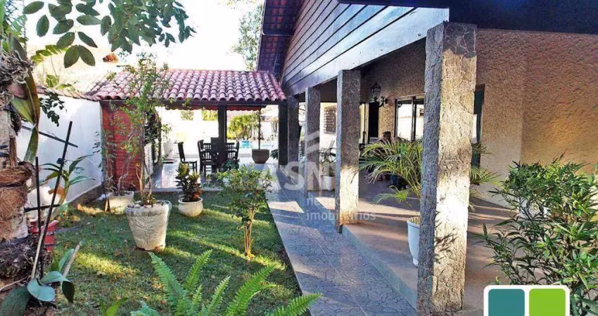 Casa Linear com 4 dormitórios à venda, 300 m² por R$ 1.300.000 - Bosque da Praia - Rio das Ostras/RJ
