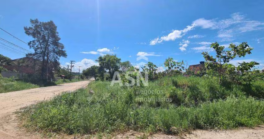 Terreno à venda, 497 m² por R$ 336.000,00 - Verdes Mares - Rio das Ostras/RJ