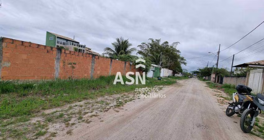 Terreno à venda, 608 m² por R$ 272.420,00 - Enseada das Gaivotas - Rio das Ostras/RJ