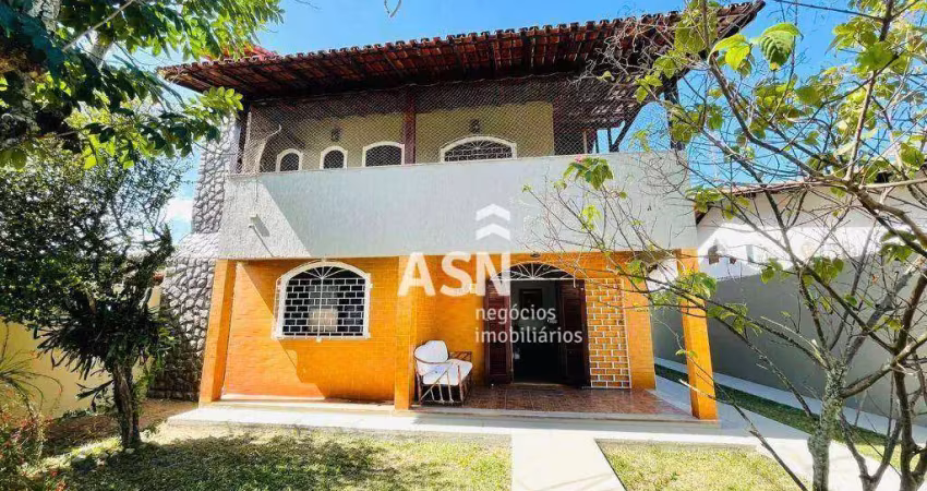 Casa com 5 dormitórios à venda, 240 m² por R$ 900.000,00 - Balneário Remanso - Rio das Ostras/RJ