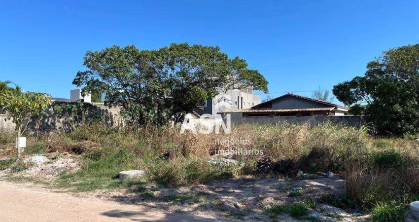 Terreno à venda, 888 m² por R$ 600.000,00 - Terra Firme - Rio das Ostras/RJ