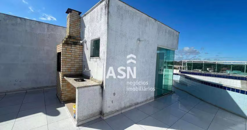 Cobertura com piscina com 2 dormitórios, 80 m² - por 270.000- Floresta Da Gaivota - Rio das Ostras/RJ