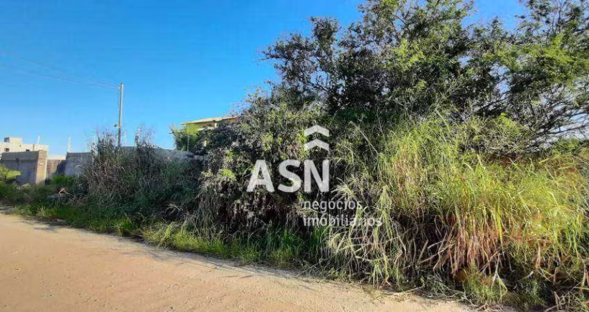 Terreno Plano à venda, 576 m² por R$ 235.000 - Enseada das Gaivotas - Rio das Ostras/RJ