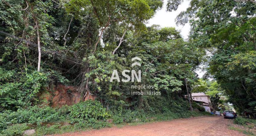 Terreno à venda, 574 m² por R$ 110.000,00 - Serramar - Rio das Ostras/RJ