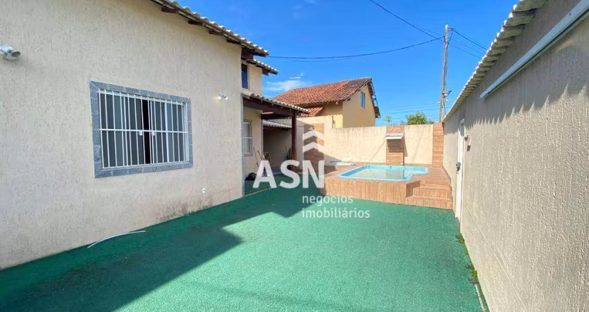 Casa com 5 dormitórios à venda, 124 m² por R$ 485.000,00 - Terra Firme - Rio das Ostras/RJ