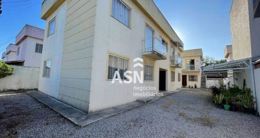 Apartamento à venda, 52 m² por R$ 195.000,00 - Extensão Serramar - Rio das Ostras/RJ