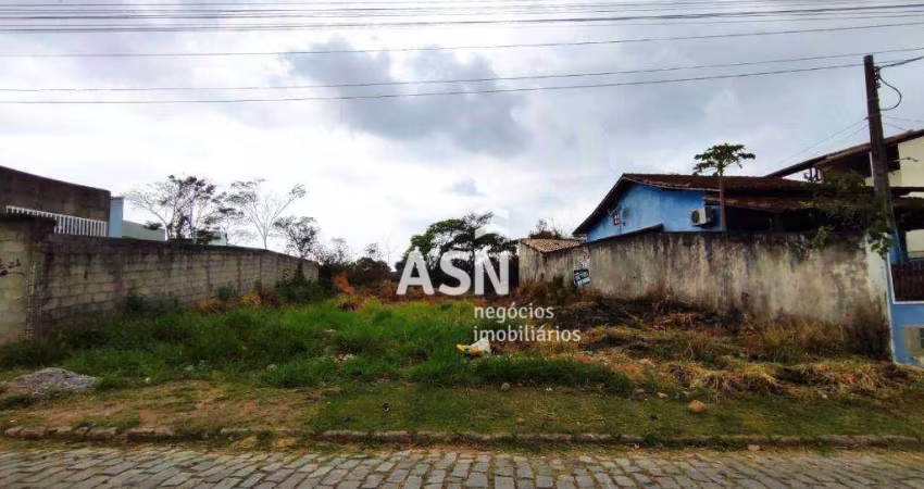 Terreno à venda, 360 m² por R$ 250.000,00 - Casa Grande - Rio das Ostras/RJ