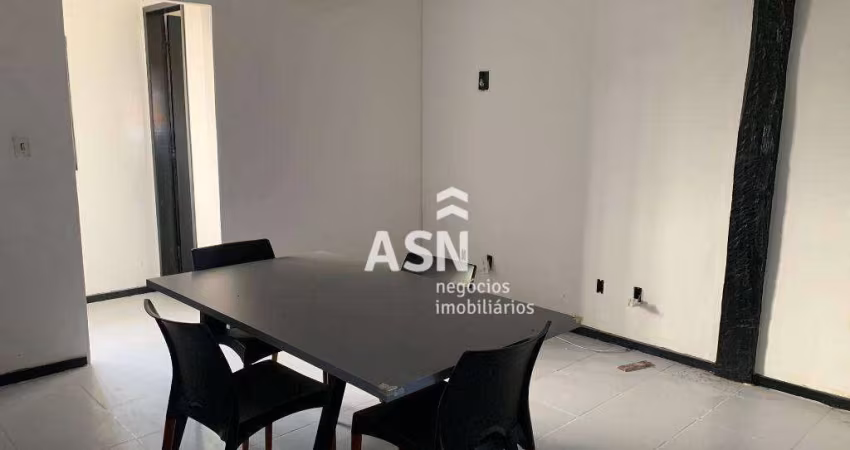 Sala, 35 m² - venda por R$ 150.000,00 ou aluguel por R$ 1.306,69/mês - Centro - Rio das Ostras/RJ