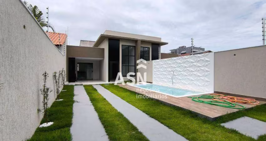 Casa com 3 dormitórios à venda, 105 m² por R$ 850.000,00 - Ouro Verde - Rio das Ostras/RJ