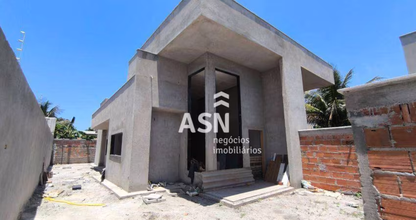 Casa com 3 dormitórios à venda, 72 m² por R$ 450.000,00 - Enseada das Gaivotas - Rio das Ostras/RJ