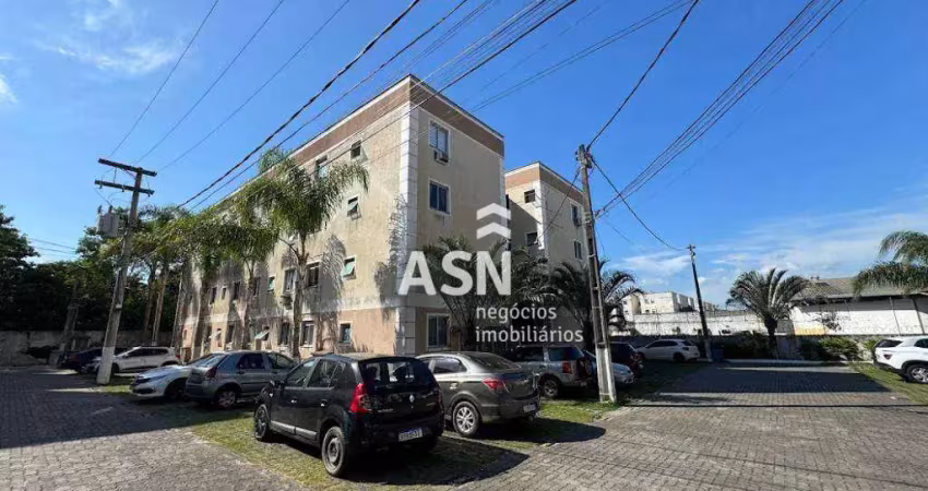 Apartamento com 2 dormitórios à venda, 53 m² por R$ 180.000,00 - Jardim Mariléa - Rio das Ostras/RJ