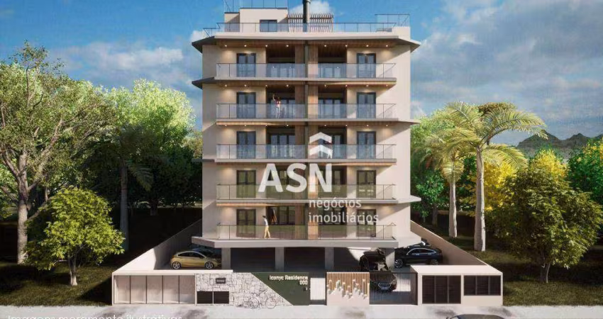 Lançamento de apartamento garden com 2 dormitórios à venda, 96 m² por R$ 450.000 - Costazul - Rio das Ostras/RJ