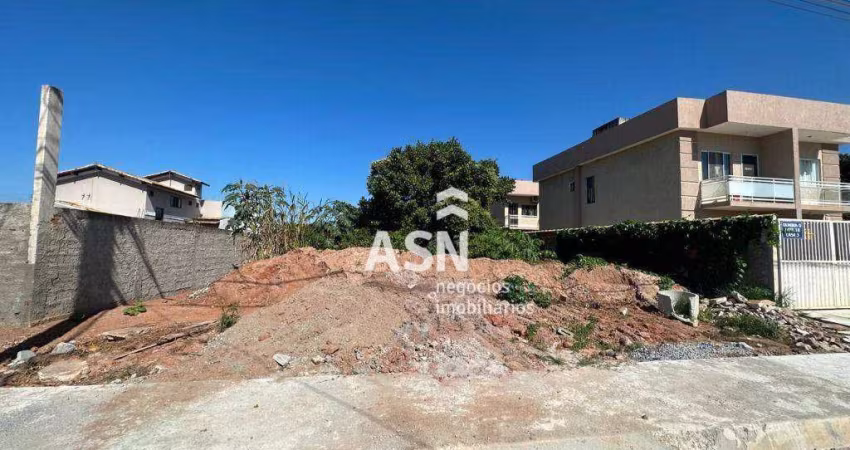 Terreno à venda, 448 m² por R$ 250.000,00 - Verdes Mares - Rio das Ostras/RJ