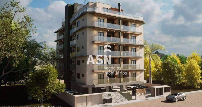 Lançamento de apartamento com 2 dormitórios e varanda gourmet à venda, 100 m² por R$ 500.000 - Costazul - Rio das Ostras/RJ