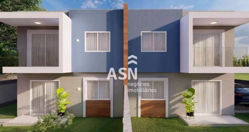 Oportunidade de Imóvel na planta. Charmoso duplex com vista para o mar!!!