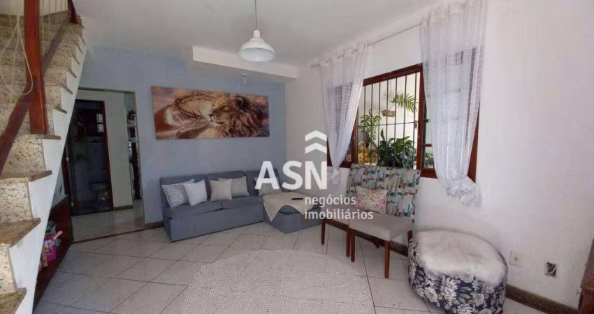 Casa com 2 dormitórios à venda, 72 m² por R$ 310.000,00 - Chácara Mariléa - Rio das Ostras/RJ