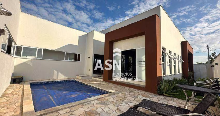 Casa de alto padrão, com 3 dormitórios à venda, 232 m² por R$ 1.550.000 - Alphaville 1 - Rio das Ostras/RJ