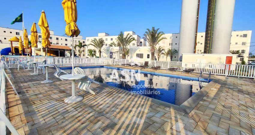 Apartamento com 2 dormitórios à venda, 53 m² por R$ 230.000,00 - Atlântica - Rio das Ostras/RJ