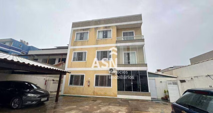 Apartamento com 2 dormitórios à venda, 68 m² por R$ 210.000,00 - Enseada das Gaivotas - Rio das Ostras/RJ