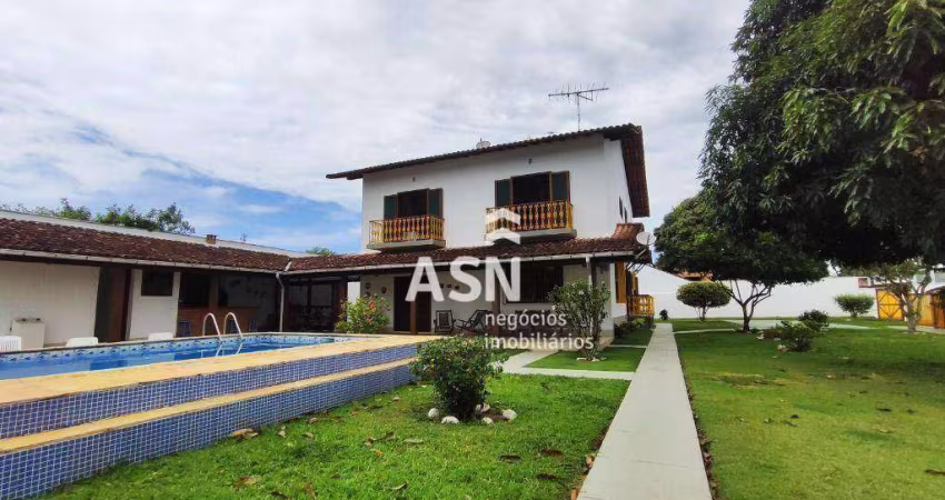 Casa com 5 dormitórios à venda, 412 m² por R$ 1.650.000,00 - Extensão do Bosque - Rio das Ostras/RJ