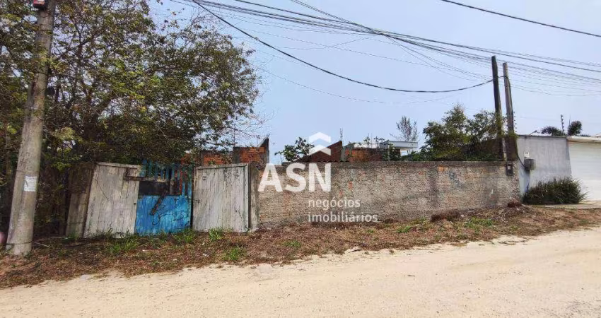 Terreno à venda, 560 m² por R$ 250.000,00 - Floresta Das Gaivotas - Rio das Ostras/RJ