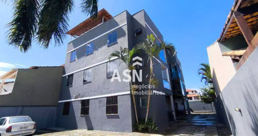 Apartamento com 3 dormitórios à venda, 88 m² de apartamento e 88 m² de terraço por R$ 290.000 - Atlântica - Rio das Ostras/RJ