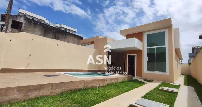Casa com 3 dormitórios à venda, 105 m² por R$ 530.000,00 - Village Rio das Ostras - Rio das Ostras/RJ