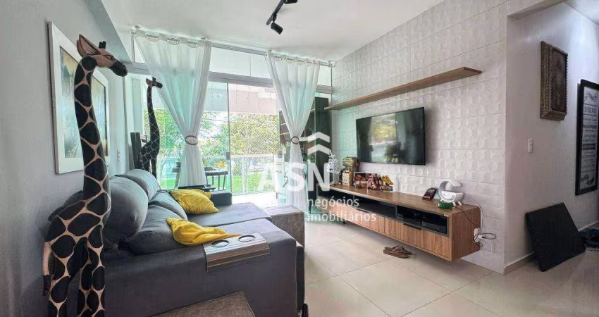 Apartamento à venda, 96 m² por R$ 450.000,00 - Extensão do Bosque - Rio das Ostras/RJ
