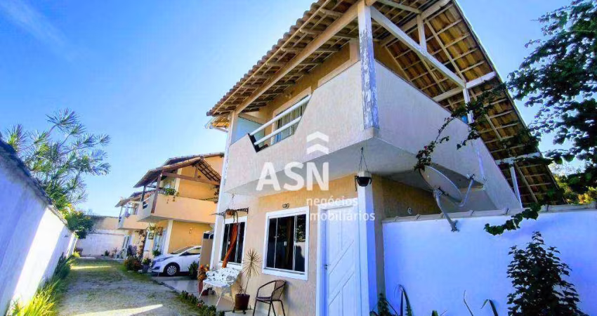 Casa com 2 dormitórios à venda, 56 m² por R$ 330.000,00 - Costazul - Rio das Ostras/RJ
