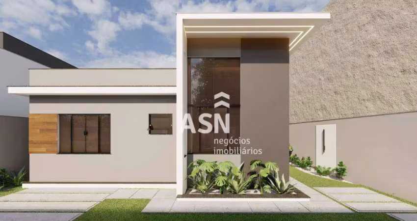 Casa com 3 dormitórios à venda, 82 m² por R$ 500.000,00 - Praia Mar - Rio das Ostras/RJ