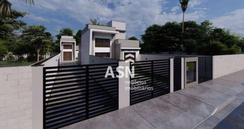 Casa independente com 2 dormitórios sendo 1 suíte em alto padrão, por R$ 410.000 - Jardim Bela Vista - Rio das Ostras/RJ