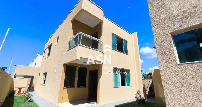 Casa com 4 dormitórios à venda, 139 m² por R$ 680.000,00 - Terra Firme - Rio das Ostras/RJ