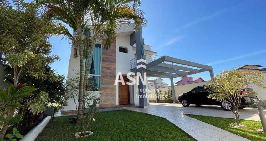Casa Alto Padrão com 3 dormitórios à venda, 203 m² por R$ 1.100.000 - Recreio - Rio das Ostras/RJ