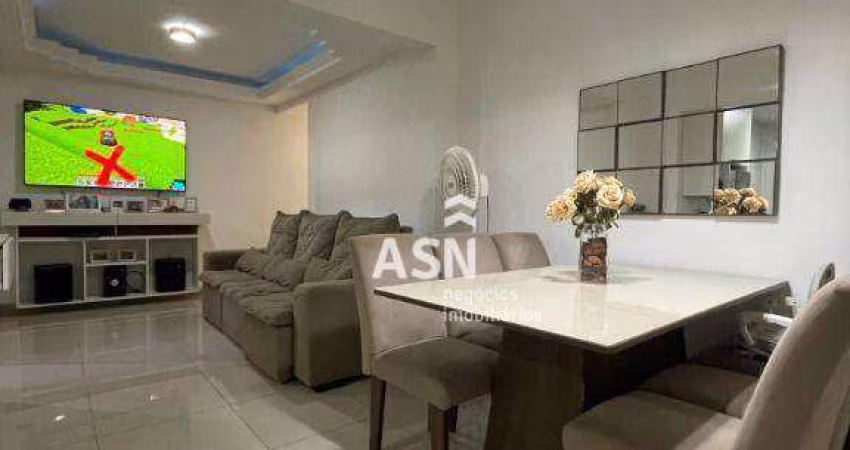 Apartamento Térreo com 3 dormitórios à venda, 117 m² por R$ 330.000 - Floresta Da Gaivota - Rio das Ostras/RJ