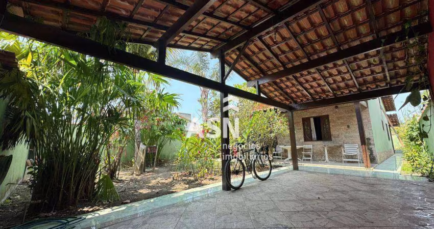 Casa com 2 dormitórios à venda, 125 m² por R$ 370.000,00 - Chácara Mariléa - Rio das Ostras/RJ