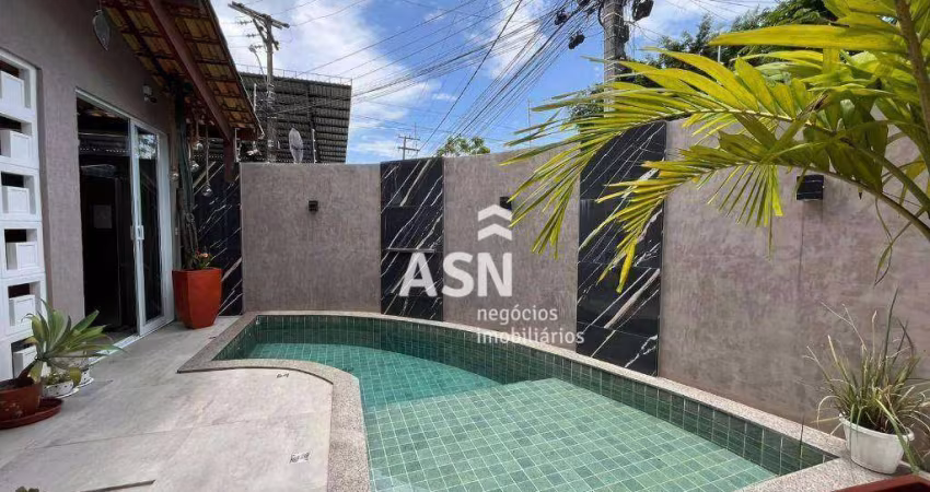 Casa com 3 dormitórios à venda, 114 m² por R$ 799.000,00 - Jardim Mariléa - Rio das Ostras/RJ