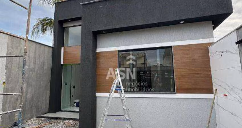 Casa com 2 dormitórios à venda, 51 m² por R$ 358.000,00 - Village Rio das Ostras - Rio das Ostras/RJ