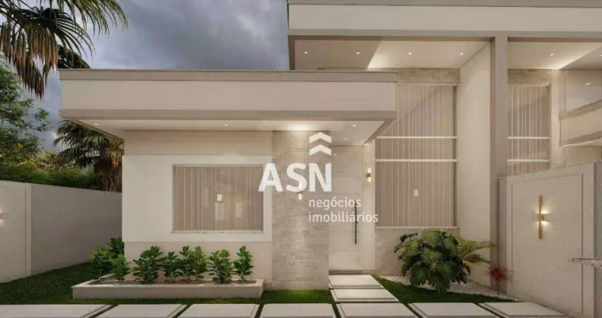 Casa à venda, 76 m² por R$ 380.000,00 - Enseada das Gaivotas - Rio das Ostras/RJ