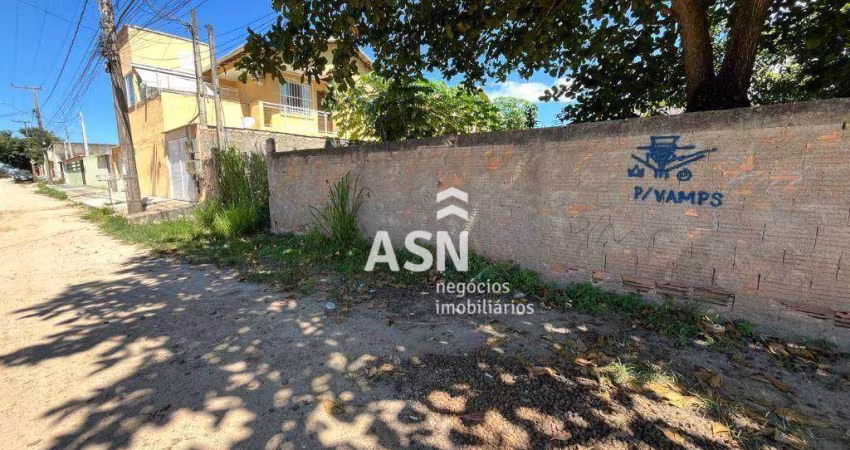 Terreno à venda, 336 m² por R$ 200.000,00 - Praia Mar - Rio das Ostras/RJ