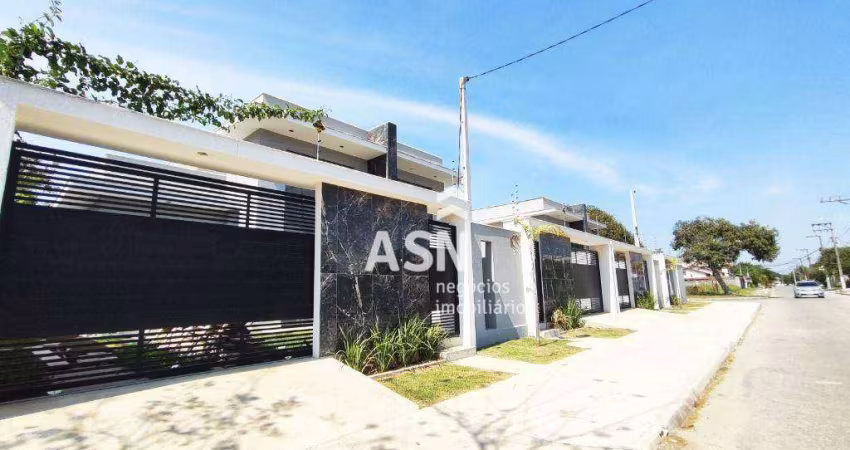 Casa com 3 dormitórios à venda, 75 m² por R$ 350.000,00 - Extensão Serramar - Rio das Ostras/RJ