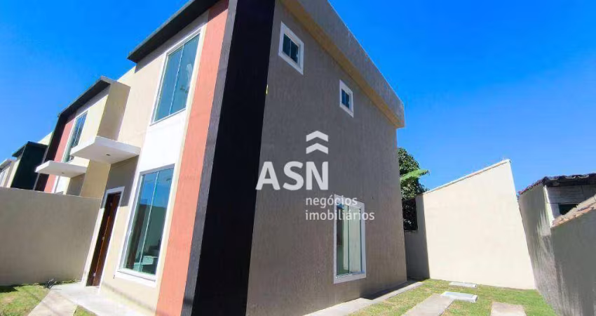 Casa com 3 dormitórios à venda, 98 m² à partir de R$ 430.000 - Floresta Da Gaivota - Rio das Ostras/RJ