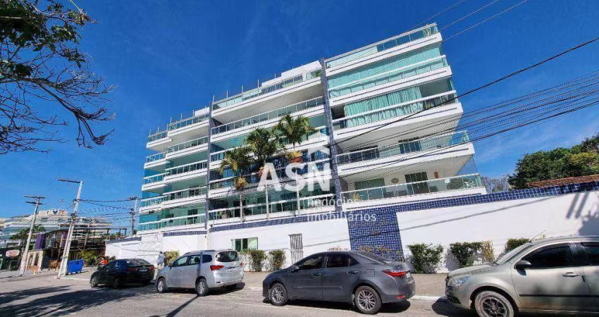 Apartamento com 3 dormitórios à venda, 130 m² por R$ 630.000,00 - Costazul - Rio das Ostras/RJ