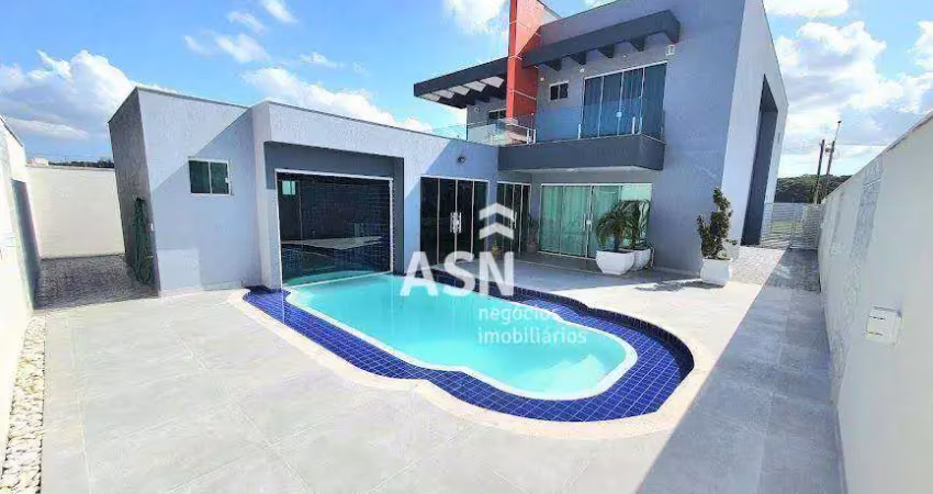 Casa à venda, 320 m² por R$ 1.500.000,00 - Viverde 2 - Rio das Ostras/RJ