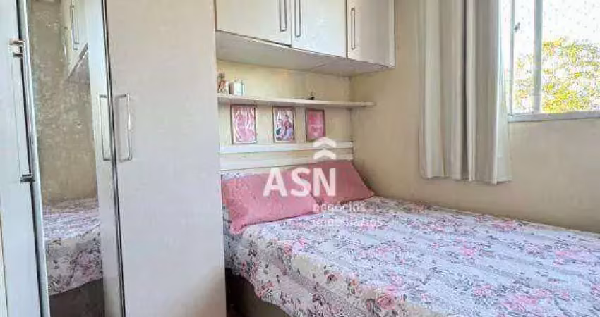 Apartamento à venda, 53 m² por R$ 175.000,00 - Nova Cidade - Rio das Ostras/RJ