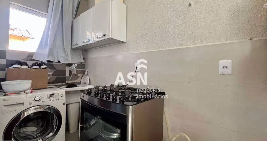 Casa tipo apartamento com 2 dormitórios à venda, 65 m² por R$ 230.000 - Chácara Mariléa - Rio das Ostras/RJ