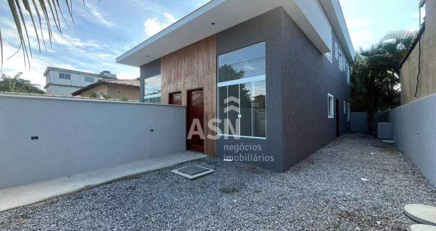 Casa com 3 dormitórios à venda, 91 m² por R$ 480.000,00 - Reduto da Paz - Rio das Ostras/RJ