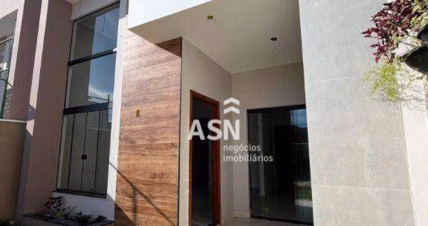 Casa Alto Padrão com 3 dormitórios à venda, 89 m² por R$ 850.000 - Recreio - Rio das Ostras/RJ