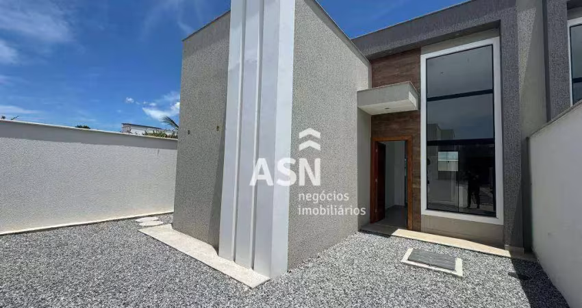 Casa à venda, 77 m² por R$ 485.000,00 - Atlântica - Rio das Ostras/RJ
